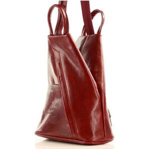 Módny dámsky bordový batoh MORENA CLASSIC pl2h Veľkosť: ONE SIZE