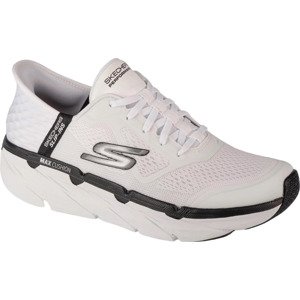Biele pánske tenisky Skechers Slip-Ins: Max Cushioning Premier - Asce 220313-WBK Veľkosť: 42.5