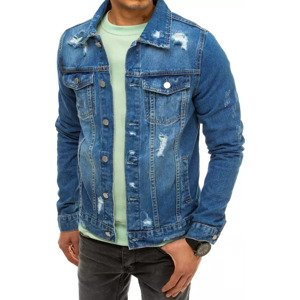 Modrá pánska džínsová bunda TX3633 Veľkosť: M