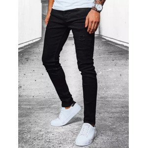 Čierne pánske džínsové nohavice UX3914 Veľkosť: 33