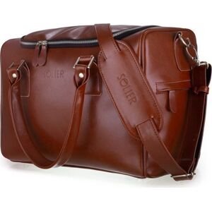Hnedá kožená taška SL27 VINTAGE BROWN Veľkosť: ONE SIZE