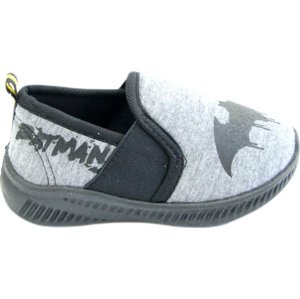 Sivé papuče pre chlapcov s Batmanom Veľkosť: 28