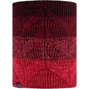 Vínovo-červený nákrčník Buff Masha Knitted Fleece Neckwamer 1208564161000 Veľkosť: ONE SIZE