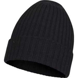 Čierna čiapka Buff Norval Merino Hat Beanie 1242429011000 Veľkosť: ONE SIZE