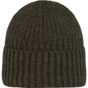 Khaki turistická čiapka Buff Renso Knitted Fleece Hat Beanie 1323363131000 Veľkosť: ONE SIZE