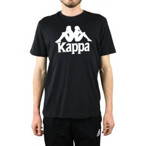 Čierne tričko Kappa Caspar T-Shirt 303910-19-4006 Veľkosť: 2XL