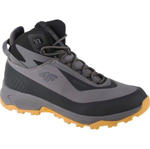 Šedé trekingové topánky 4F Ice Cracker Trekking Shoes 4FAW22FOTSM004-22S Veľkosť: 44