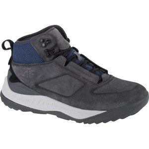 Sivé pánske topánky 4F Tundra Boots 4FAW22FWINM010-22S Veľkosť: 43