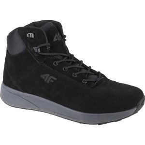 Čierne pánske topánky 4F Element Boots 4FAW22FWINM013-20S Veľkosť: 43