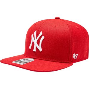 ČERVENÁ ŠILTOVKA 47 BRAND MLB NEW YORK YANKEES NO SHOT CAP B-NSHOT17WBP-RD Veľkosť: ONE SIZE