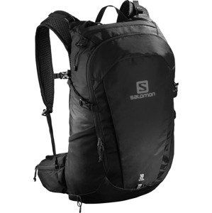 Čierny športový plecniak Salomon Trailblazer 30 Backpack C10482 Veľkosť: ONE SIZE