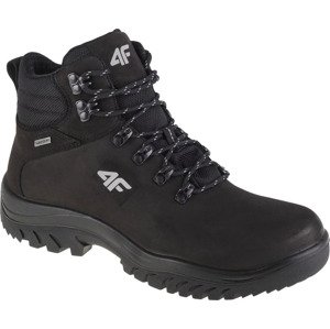 Čierne pánske topánky 4F Men's Trek OBMH257-21S Veľkosť: 43