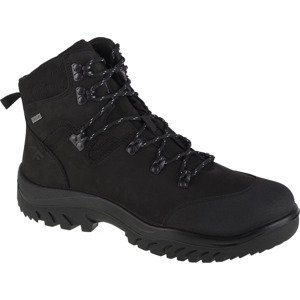 Čierne pánske topánky 4F Men's Trek OBMH260-21S Veľkosť: 44
