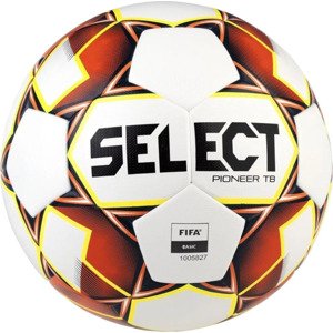 SELECT PIONEER TB FIFA BASIC BALL PIONEER WHT-ORG Veľkosť: 5