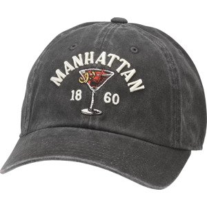 ČIERNA ŠILTOVKA AMERICAN NEEDLE ARCHIVE COCKTAIL MANHATTAN CAP SMU714A-MANHAT Veľkosť: ONE SIZE