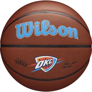 WILSON TEAM ALLIANCE OKLAHOMA CITY THUNDER BALL WTB3100XBOKC Veľkosť: 7