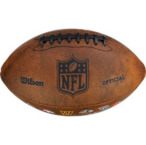 Wilson NFL Official Throwback 32 Team Logo Ball WTF1758XBNF32 Veľkosť: 9