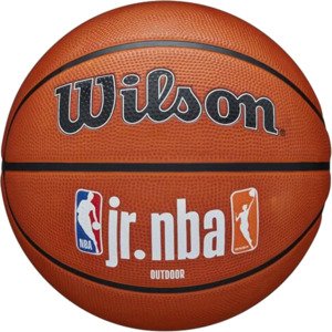 WILSON JR NBA FAM LOGO AUTHENTIC OUTDOOR BALL WZ3011801XB Veľkosť: 5