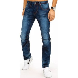 Tmavomodré pánske džínsy UX2891 Veľkosť: 30