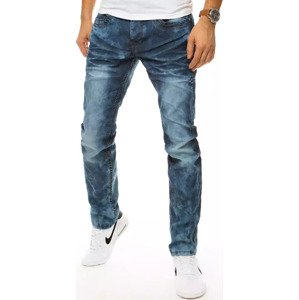 Svetlo modré pánske džínsové nohavice UX2934 Veľkosť: 33