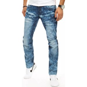 Modré džínsy s výrazným tieňovaním UX2938 Veľkosť: 30