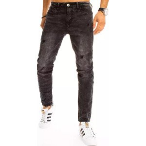 Čierne džínsy s dierovaním UX3211 Veľkosť: 29
