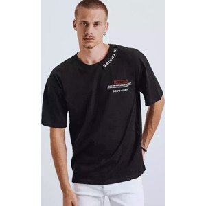 Čierne pánske tričko RX4608 Veľkosť: M