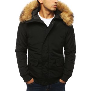 Čierna pánska zimná bunda TX3940 Veľkosť: L