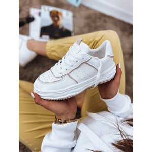 Bielo-béžové Sneakersy WENNA ZY0153 Veľkosť: 38