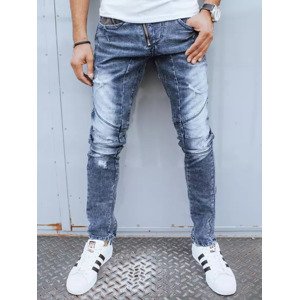 Pánske modré džínsové nohavice UX3813 Veľkosť: 34