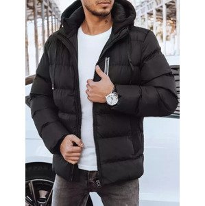 Čierna pánska zimná bunda TX4297 Veľkosť: L