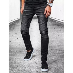 Sivé pánske džínsové nohavice UX3917 Veľkosť: 30