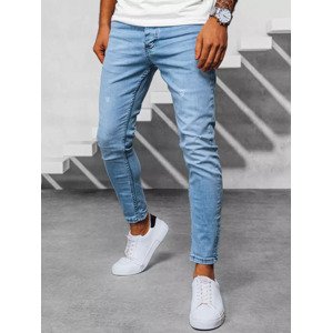 Svetlomodré pánske džínsové nohavice UX3921 Veľkosť: 32