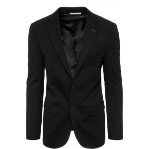 Čierne pánske elegantné sako MX0583 Veľkosť: S