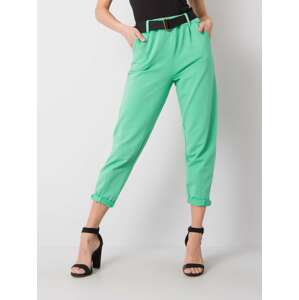 Svetlo zelené dámske nohavice CN-SP-1627.05-green Veľkosť: L