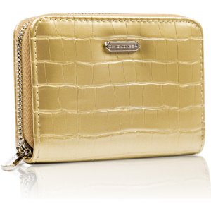 David Jones Dámska zlatá peňaženka Z025 P118-910-9193 GOLD Veľkosť: ONE SIZE