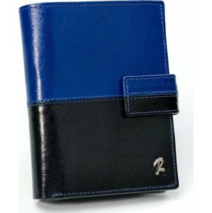 ROVICKY Pánska modrá peňaženka RFID  L078 N4L-VT2 BLACK-BLUE Veľkosť: ONE SIZE