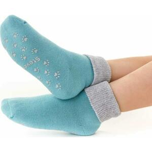 Protišmykové dievčenské ponožky