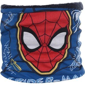 Spider-man tmavo modro-červený chlapčenský nákrčník Veľkosť: ONE SIZE
