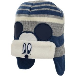 Mickey Mouse modrosivá zimná čiapka Veľkosť: 48