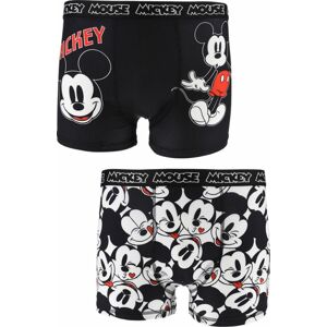 Duopack pánskych boxeriek Mickey Mouse - čierna Veľkosť: M