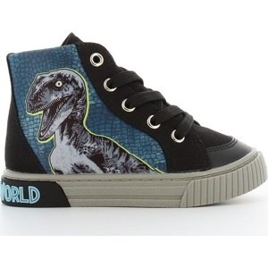 Čierno-modré chlapčenské sneakers Jurassic World Veľkosť: 28