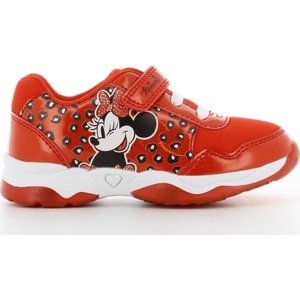 Červené svietiace tenisky Minnie Mouse Veľkosť: 26