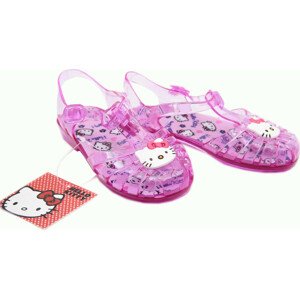 Hello Kitty letné dievčenské ružové sandálky Veľkosť: 29