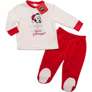 Mickey Mouse vianočné dětske pyžamo Veľkosť: 74