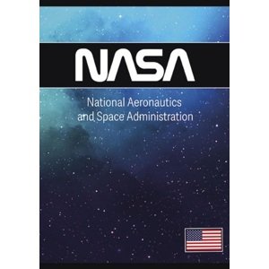 LINKOVANÝ ZOŠIT NASA A5 / 32 LISTOV Veľkosť: ONE SIZE