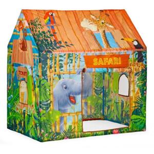 Safari domčekový stan pre detí