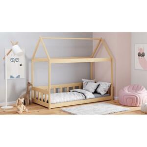 Detská domčeková posteľ - 200x90 cm
