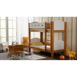 Poschodová detská posteľ - 180x80 cm